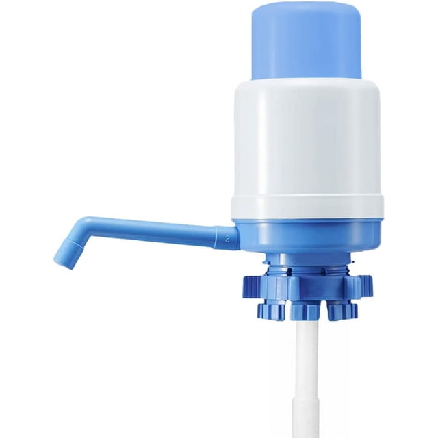 Dispensador de agua para TV con bomba universal para botella o bidón 5 L 8 L 10 L 2,5 L antigoteo adaptable manual