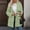 Green, variant on Long Cardigan Sweaters for Women Oversized Fleece Jackets Button Loose Hooded Fall Winter Warm Coat Outwears New Winter Oversized Outerwear Jackets Blue XL