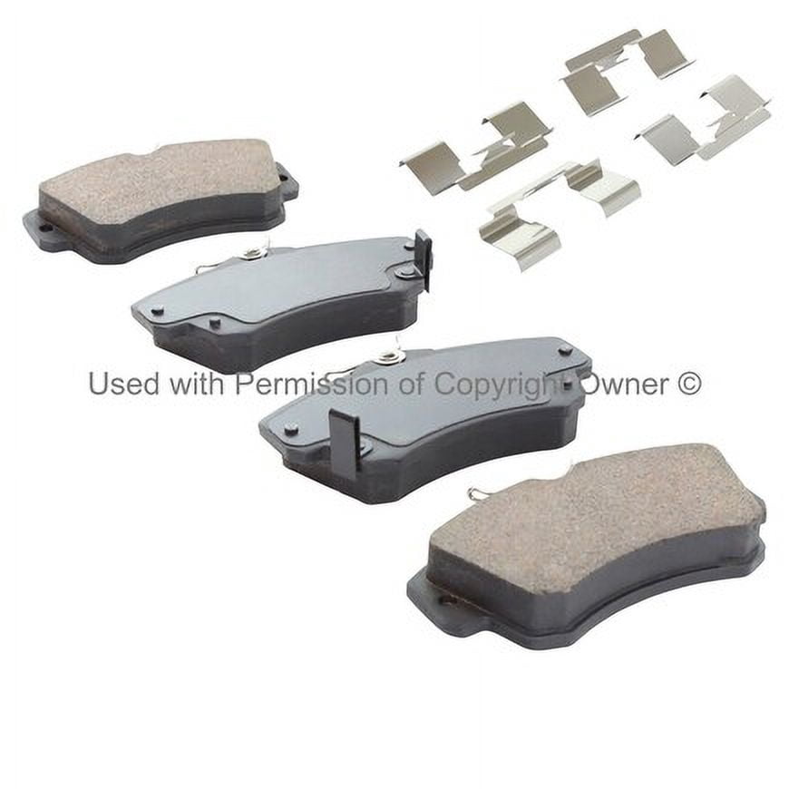 Mpa Electrical 1003-0841M Quality Built Black Series Semi Metallic Brake