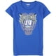 NASCAR Womens Tony Stewart Graphic T-Shirt, Blue, Large - image 1 of 2