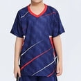 thumbnail image 6 of Hessimy Boys' Active Shorts Set 2 Piece Outfits Short Sleeve T-Shirt and Shorts Summer Activewear Set for Boys,Jogging Football Tracksuit 9-10 Years, 6 of 6