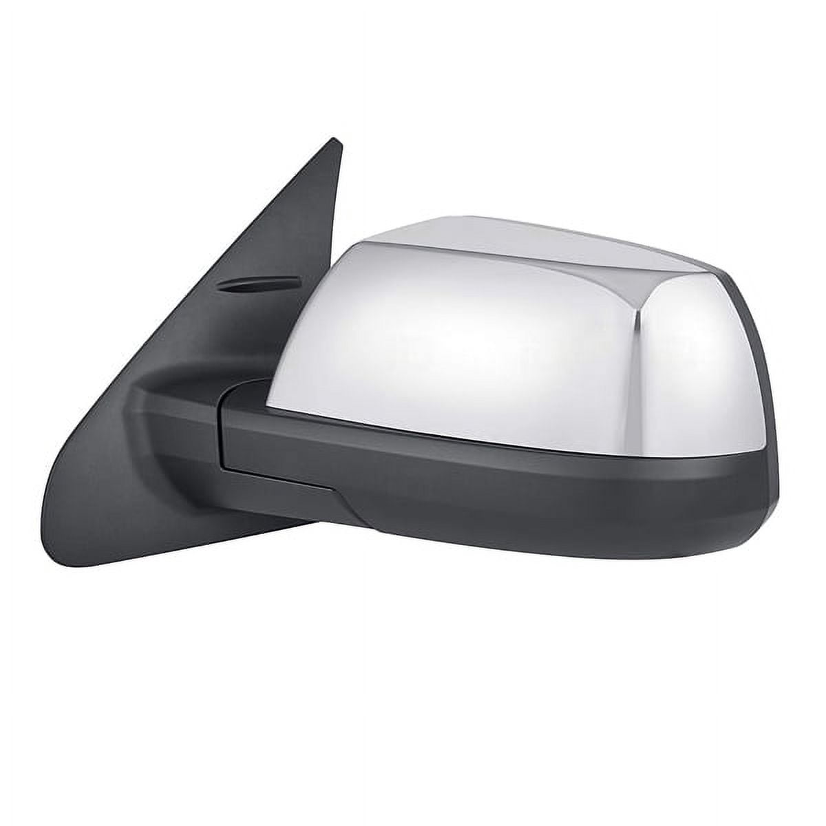 For 14-20 Tundra Limited Rear View Mirror Power Folding w/Blind Spot Driver Side