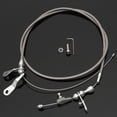 thumbnail image 2 of Gas Throttle Cable Línea Alambre de de Gas para Automotriz Coche, 2 of 9