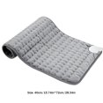 thumbnail image 4 of Manta de calefacción eléctrica con apagado automático, alfombrilla calefactable, regalos desmontables para mujeres y hombres, 4 of 8