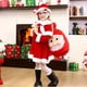 thumbnail image 4 of Conjunto de ropa para niños y niñas, Papá Noel, padre, Navidad, conjunto de ropa de Año Nuevo para niños, disfraz de Cosplay de Navidad para niños, 4 of 4