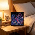 thumbnail image 7 of Diamond Painting Kit, DIY Crystal Rhinestone Art Canvas Full Drill Craft Complete Mosaic Embroidery Set, for Home Wall Decor Holiday Gifts Stress Relief Craft Lovers, 7 of 7