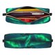 thumbnail image 2 of Fotbe Northern Lights Estuche para Lápices de Cuero con Estampado, Estuche con Cremallera Resistente, Organizador Compacto y Elegante para Papelería, 2 of 7