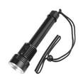 thumbnail image 3 of Torche T40 Luminosité de Plongée Étanche Lampe de Poche Anti-Corrosion sous-Marine Randonnée Camping Randonnée Sans Batterie, 3 of 9