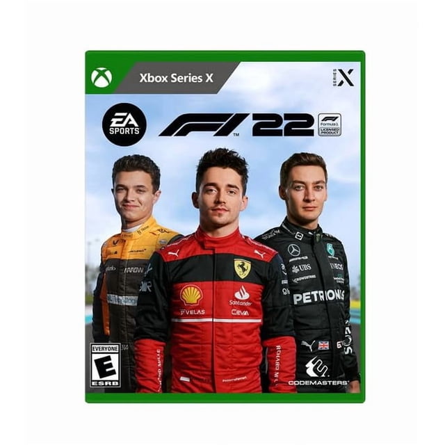 Videojuego Xbox F1 22 para Xbox Series X