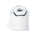 thumbnail image 5 of Lacoste Carnaby Pro BL23 1 SMA Leather Trainers, White, 5 of 9