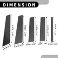 thumbnail image 4 of Fibra de carbono negra, 4 of 6
