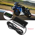 thumbnail image 4 of Sidaley Panel de voltímetro Digital de 12V, medidor de voltaje, indicador de batería, herramienta de medición de protección de reversión, Accesorios para motos, 4 of 6