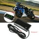 thumbnail image 3 of Speravity Voltímetro Digital de 12V para coche, barco, motocicleta, medidor de voltaje LED resistente al agua, medidor de , herramienta de Accesorios para motos, 3 of 6