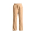thumbnail image 3 of Plebaso Girls Slim Flare Pants High Elastic Waist Casual Trousers Plain Comfy Bell Bottom Pants with Pockets, 3 of 7