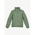 thumbnail image 5 of Free Assembly Women's Quilted Puffer Jacket, 5 of 6