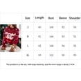 thumbnail image 5 of KOMOO Women Christmas Sweaters Snowflake Reindeer Knitted Sweater Long Sleeve Xmas Knitwear Tops, 5 of 9