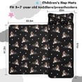 thumbnail image 5 of Australian Shepherd Dog and Footprints Toddler Nap Mats for Kids Preschool,Sleeping Mat Bag or Kids,Toddler Sleeping Bag,Toddler Nap Mat or Daycare, 5 of 6