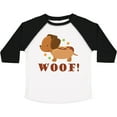 thumbnail image 3 of Inktastic Dachshund Hot Dog Funny Boys or Girls Toddler T-Shirt, 3 of 5