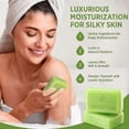 thumbnail image 5 of Tea Tree Soap for Face & Body Acne, Athlete's Foot, Tinea, Folliculitis Ringworm Jock Itch 2025 New Arrival, 5 of 5