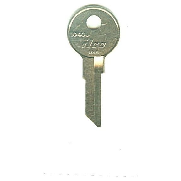 Ilco 1040U Key blank, Replacement for some Marine locks (10-Pack)