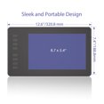 thumbnail image 4 of HUION Inspiroy Série H950P 5080LPI Tablette Graphique Professionnelle USB pour Windows / Mac OS, avec Stylo Sans Batterie, 4 of 7