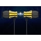 thumbnail image 5 of Auriculares Bluetooth, Auriculares inalámbricos, Auriculares Bluetooth, Auriculares estéreo Bluetooth, Auriculares intrauditivos magnéticos inalámbricos, Auriculares Bluetooth, 5 of 5