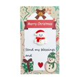 thumbnail image 1 of EZLIFE Pequeños obsequios navideños de bolsillo para abrazar, lindos abrazos de bolsillo de Papá Noel con tarjetas de felicitación, palabras de aliento con tarjeta de felicitación de Papá Noel R0G5, 1 of 7