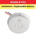 thumbnail image 7 of Universal Security Instruments Hardwire Smoke & Fire Alarm, with Battery Back-up, 7 of 7
