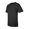 thumbnail image 2 of Black T shirts for Men - Gildan 2000 - Men Shirt Cotton Men Shirts Mens Value Shirts Best Mens Classic Short Sleeve T-shirt, 2 of 5
