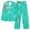 Mint Green womens sets, variant on ABPWLY Lounge Sets for Women Lounge Sets for Women Comfy Lightweight Button Down Long Sleeve Shirts and Wide Leg Pant 2 Piece Sets Pajama Sets Outfits for Women