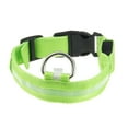 thumbnail image 1 of CAROOTU LED Pet Safety Collar - Keep Your Pet in Sight at Night LED Luminous Night Polyester Safety LED Light for Dog, 1 of 6