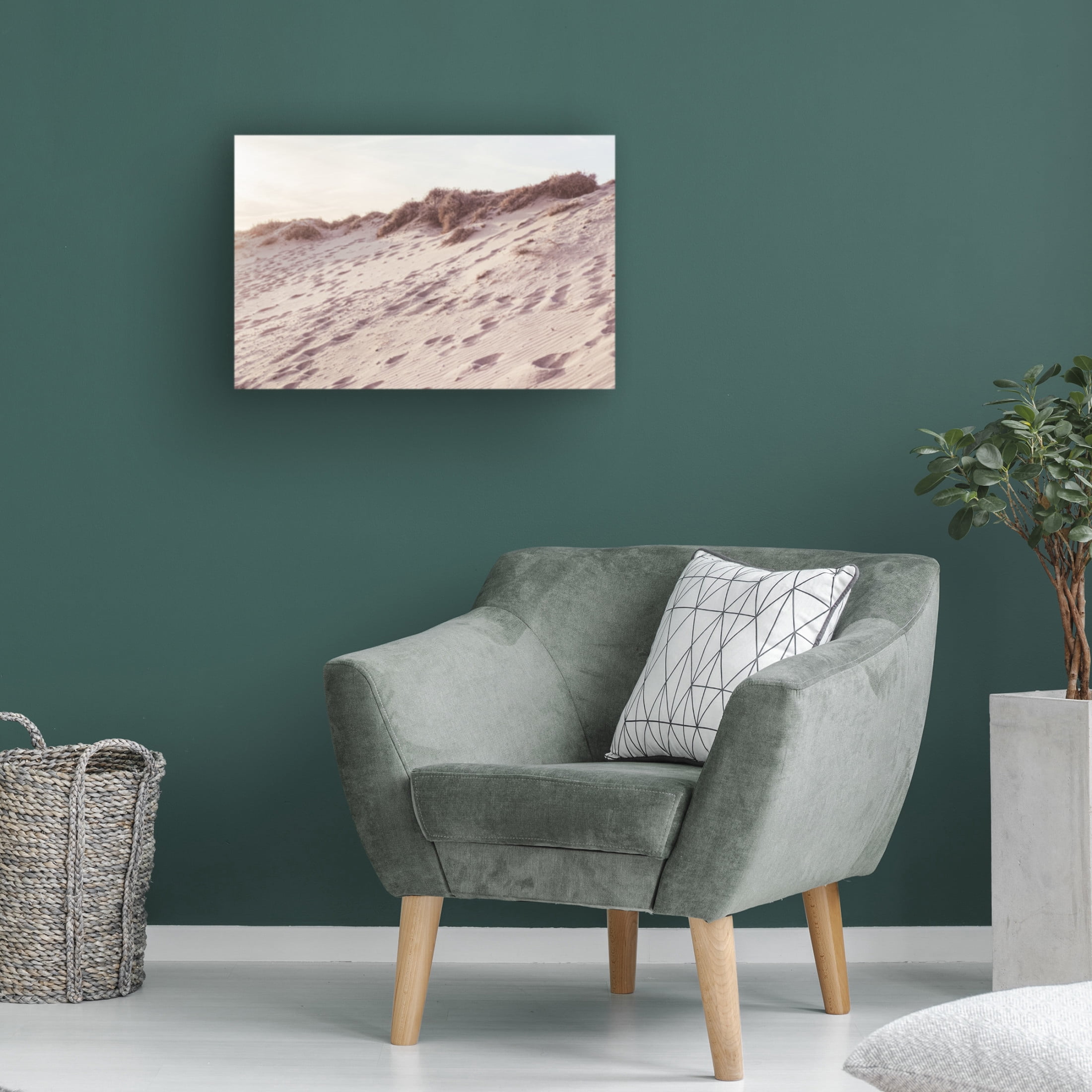 Trademark Fine Art Pictufy Studio III Beach 9 Canvas Wall Art