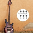 thumbnail image 2 of 1 Set Creative Guitar Tuning Pegs String Turning Accessory Head Peg Part, 2 of 9