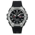 thumbnail image 1 of Casio Standard Analog Chronograph Resin Strap Black Dial Quartz MWA-300H-1AV 100M Men's Watch, 1 of 4