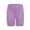 a-Purple679206, variant on FINALGANG Girls' Pants Solid Color High Waist Athletic Shorts Elastic Waistband Slim Fit Stretchy Shorts For Casual Daily Sports Wear Leisure Bottoms