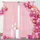 thumbnail image 3 of Telón de fondo con lentejuelas PartyDelight Pink, 2 paneles, 1,5 m x 3 m, 3 of 7