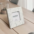 thumbnail image 7 of Keith 4"x4" Square Italian Carrara White Marble Picture Frame, 7 of 7