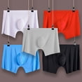 thumbnail image 6 of harmtty Fashion Men Underwear Solid Color   Man Supplies   Lightweight, 6 of 7