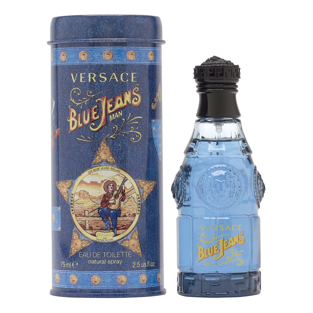 Versace - Blue Jeans by Versace for Men 2.5 oz Eau de Toilette Spray ...