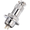 thumbnail image 3 of Male Female Aviation Connector Plug,2PCS Aviation Plug Connector Pin Aviation Plug Connector Aviation Plug Remarkable Clarity, 3 of 14
