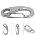 thumbnail image 1 of Easy To Install Snap Hook, 304 Stainless Steel Spring Hook Carabiner, Diving Hook for Diving Equipment, 1 of 8