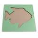 thumbnail image 4 of Material de zoología Montessori,Rompecabezas de zoología Montessori,5 puzzles de perillas de madera,5 rompecabezas de animales de madera,5 rompecabezas de esqueletos de animales,Rompecabezas, 4 of 9