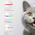 thumbnail image 2 of Juguete interactivo para gatos, pelota rosa con luces, pelota de 4.ª generación para gatitos y cachorros, rotación automática de 360 grados., 2 of 5