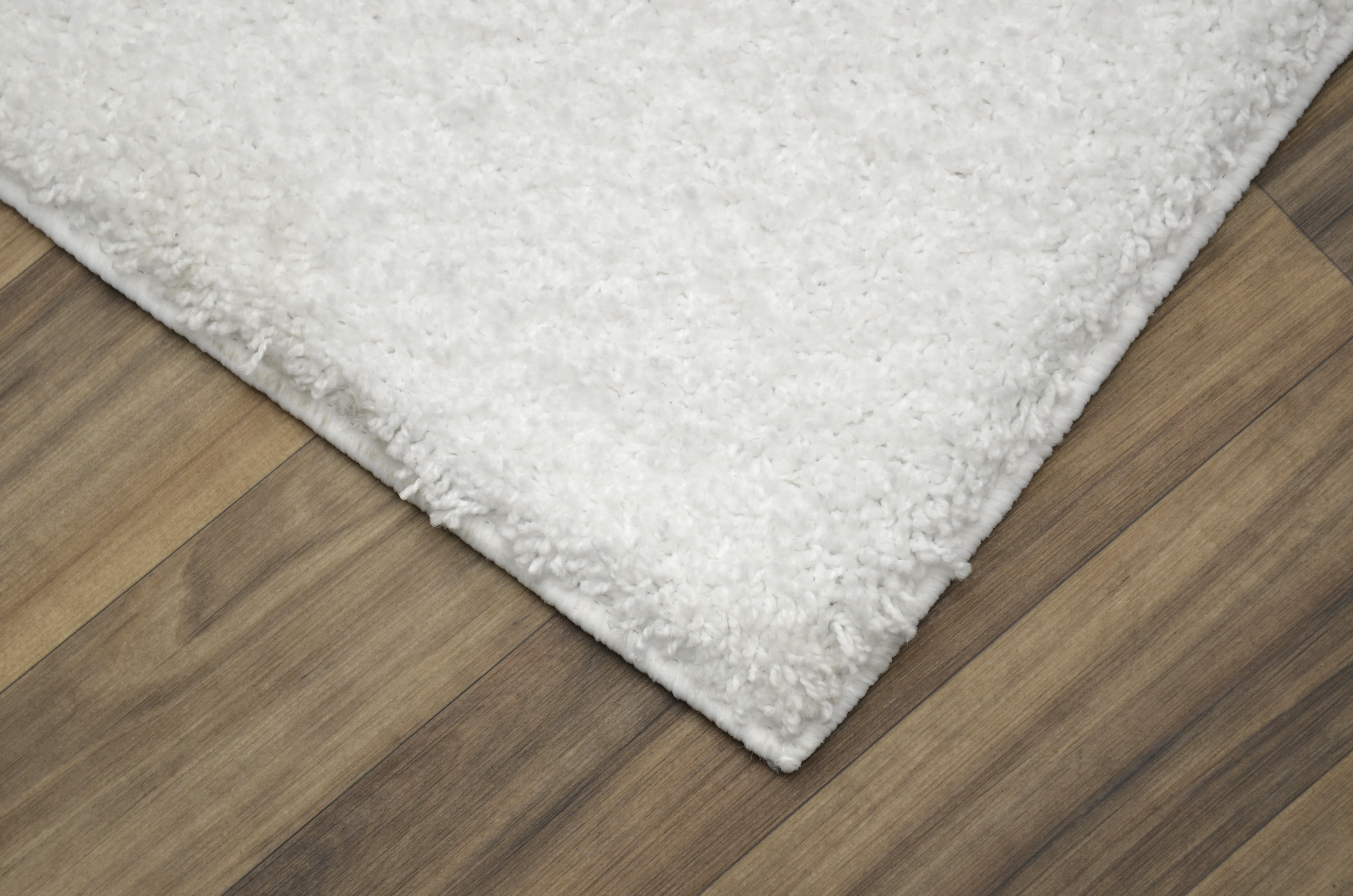 Garland Rug Skyline Shag White Indoor Area Rug, 5' x 7'