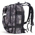 thumbnail image 2 of Bolsa Mochila al aire libre de camuflaje Mochila impermeable Oxford Tactic (Python Black) Likrtyny Para Estrenar, 2 of 9