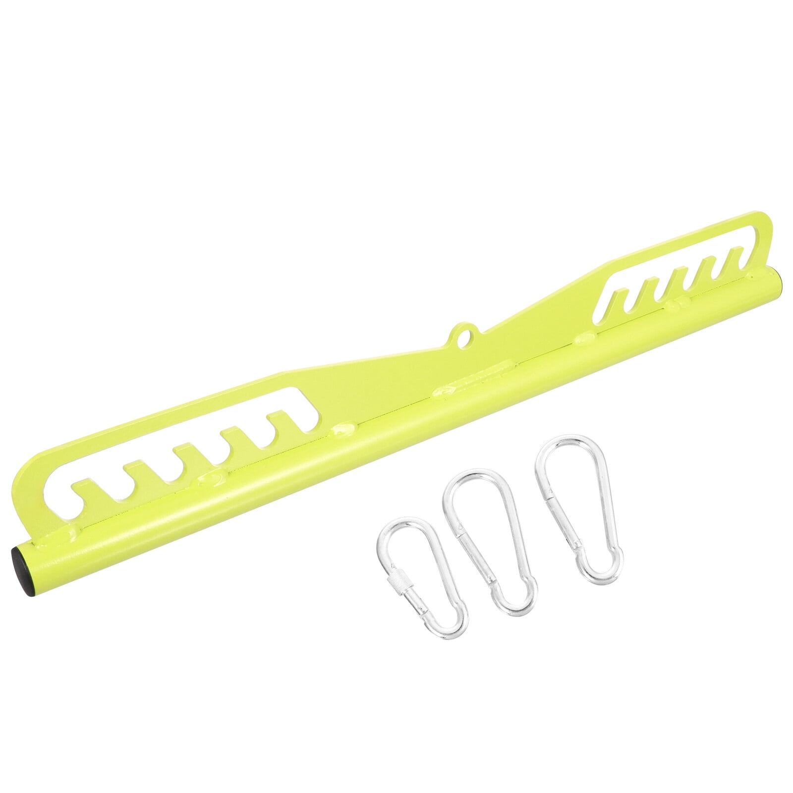 LABSERRON 1 Set Bicep Tension Rod Training Pull Bar for Home Gym 11.8X2.8X1In