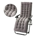 thumbnail image 1 of ZheElen Coussin de Fauteuil Inclinable Intérieur Extérieur Coussin de Chaise Longue Épais, 1 of 9