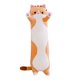 thumbnail image 2 of gato almohada peluche juguete huggable abajo juguete de dibujos animados relleno peluche gato juguetes dormir almohad , Brown 110cm Yotijar Gato almohada peluche juguetes, 2 of 10
