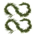 thumbnail image 3 of FeiFu Artificial Christmas Wall Hanging Vines Festive Holiday Decorative Vines for Home Wall Door Mantle Christmas Decoration(2Pcs), 3 of 5