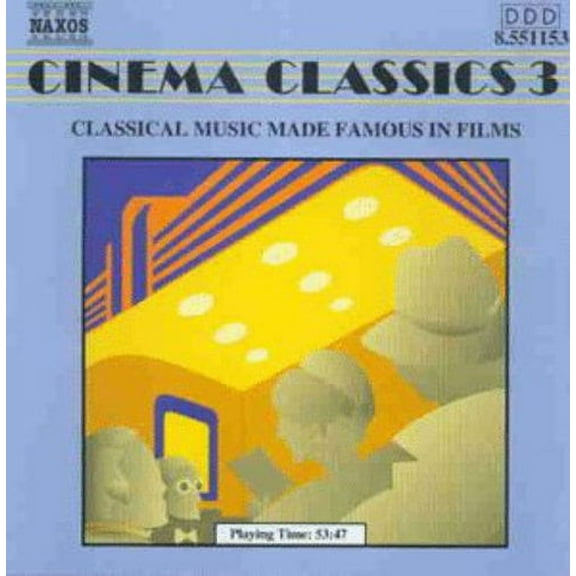 Various Artists - Cinema Classics 3 / Various - Music & Performance - CD
